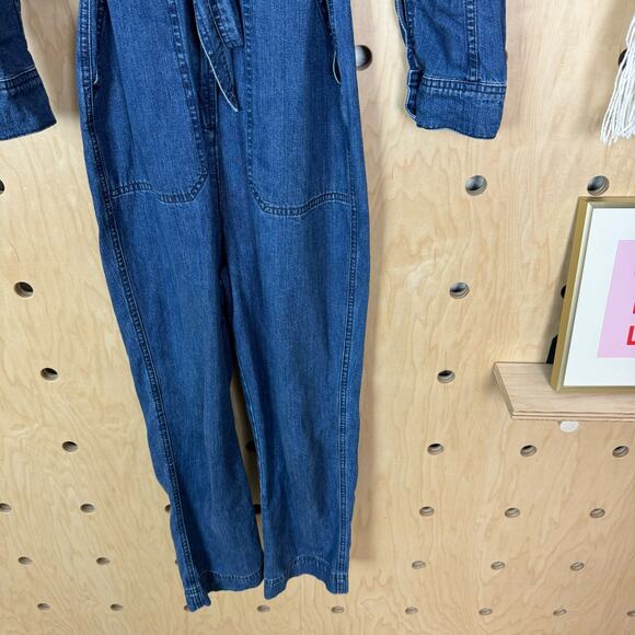 J. Crew Point Sur Women’s Jumpsuit Size 8 Medium - Picture 6 of 8